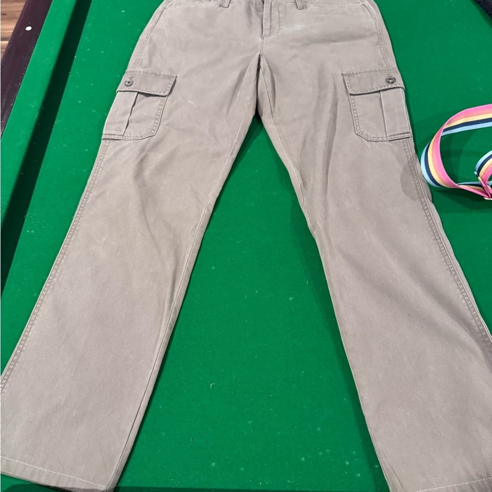 Ralph Lauren Women’s  Cargo Pants - Khaki - Picture 3 of 6